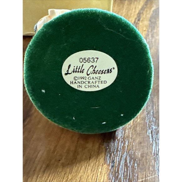 Ganz 1991/2 Little Cheesers Get Well & Mouse Mom Shopping Figurines #05637 05113 - Picture 6 of 6